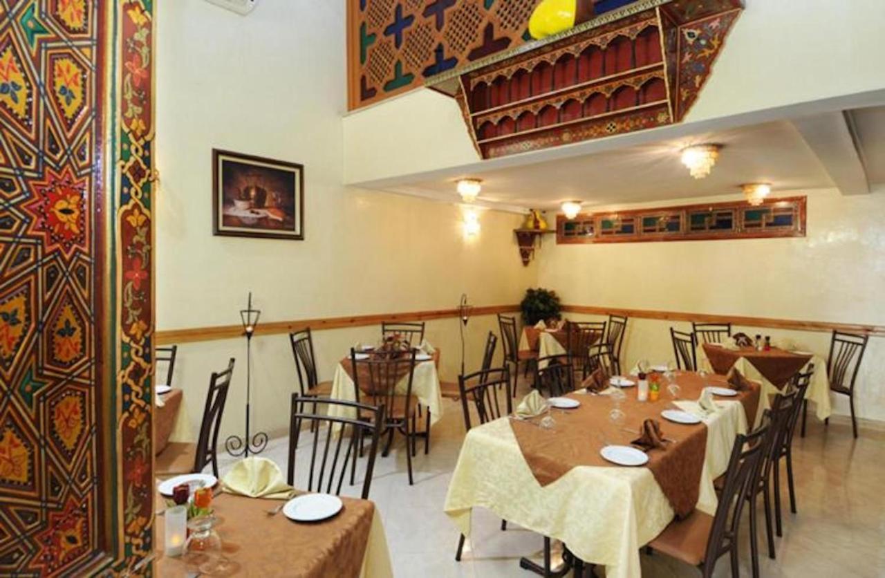 Perla Hotel Fès Exteriör bild