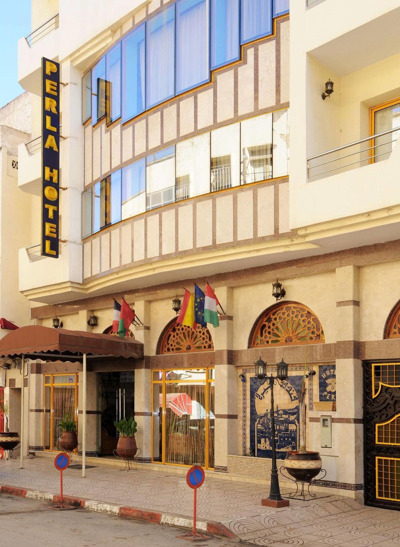 Perla Hotel Fès Exteriör bild
