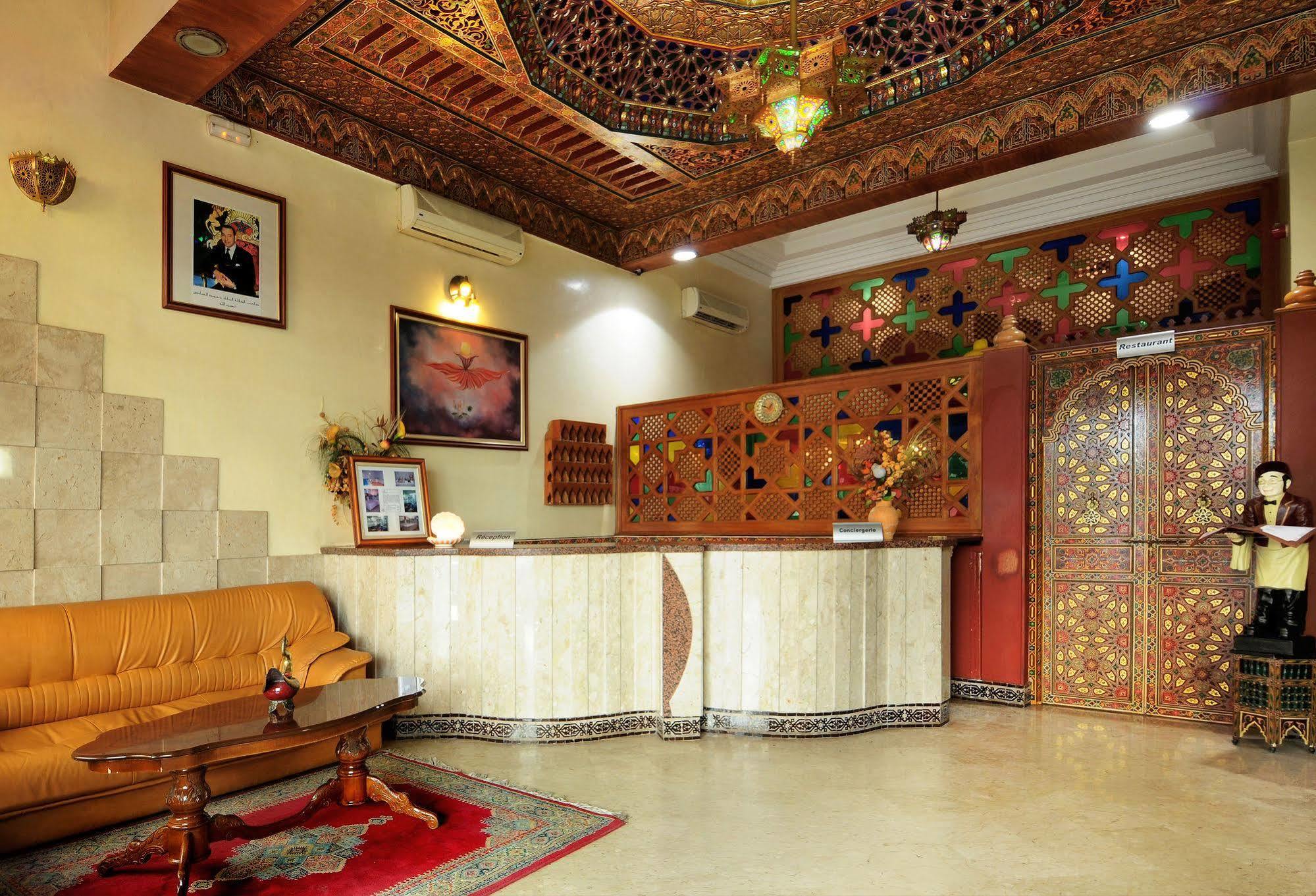 Perla Hotel Fès Exteriör bild